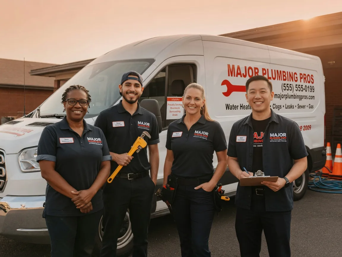 Drain Cleaning Services company in Lancaster, CA